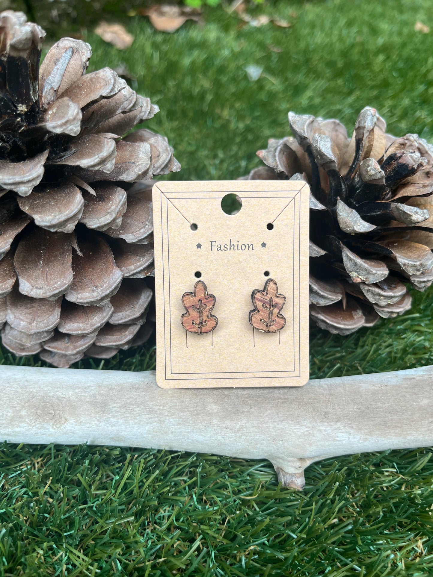 Orecchino Quercia Lobata - Forza