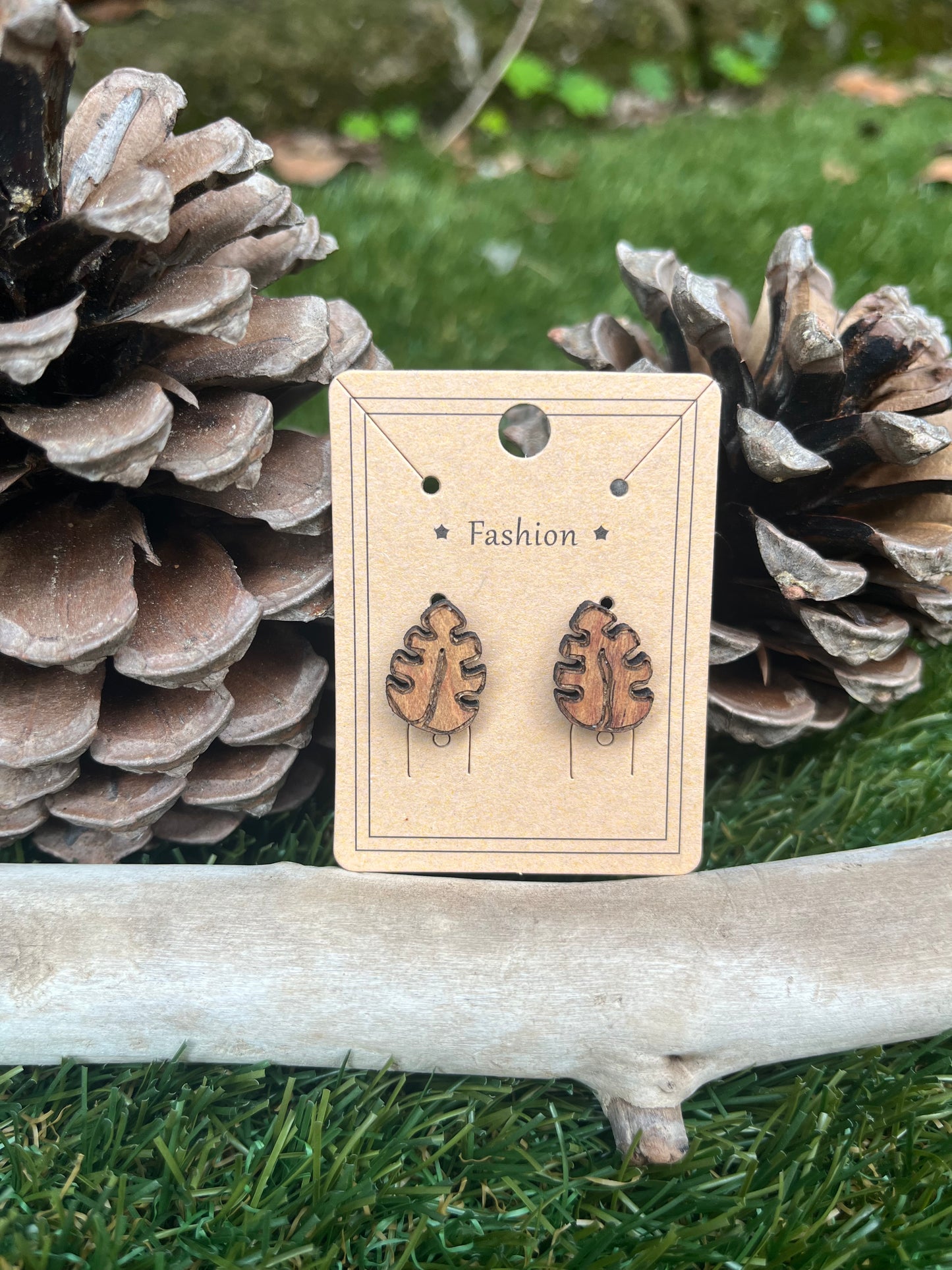 Orecchino Felce - Mistero