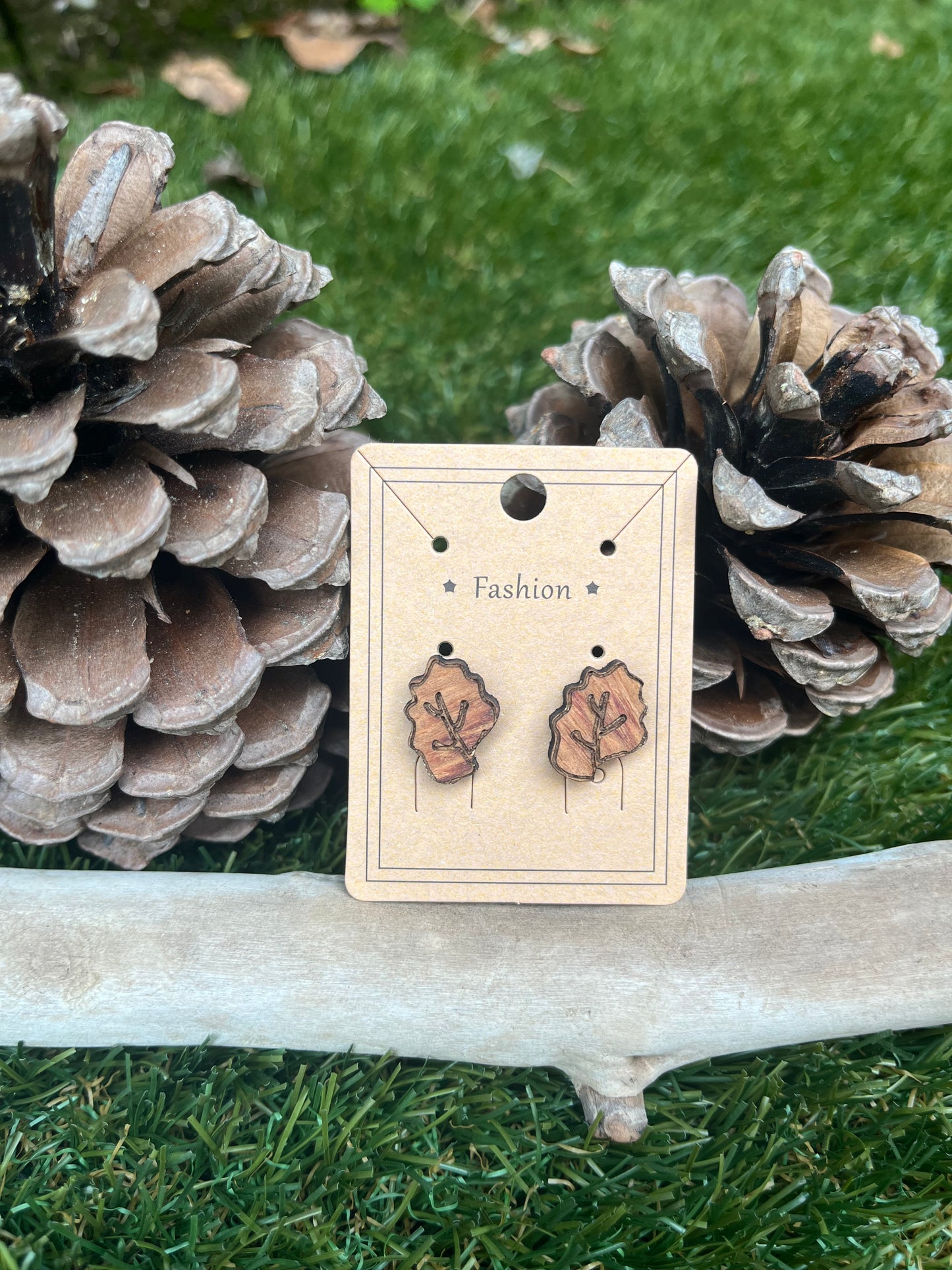 Orecchino Tiglio - Serenità