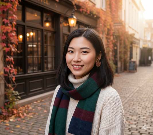 Orecchino Acero palmato