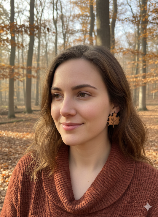 Orecchino Bosco Selvaggio