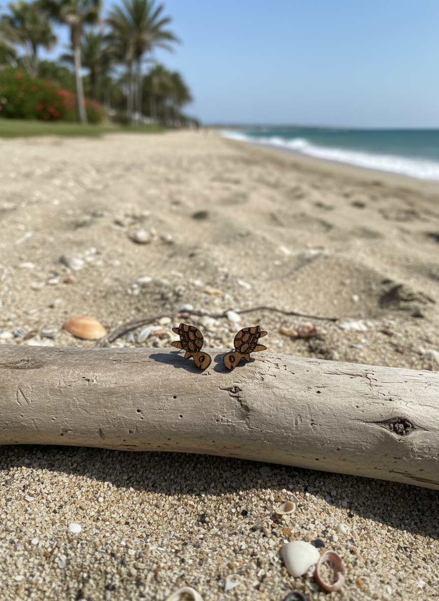 Orecchino Tiny Turtle