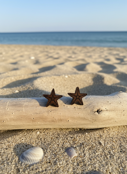 Orecchino Starfish Charm