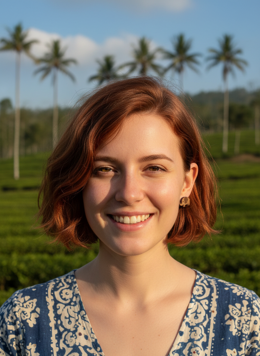 Orecchino Gentle Elephant