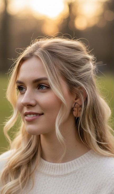 Orecchino La Felce Esotica