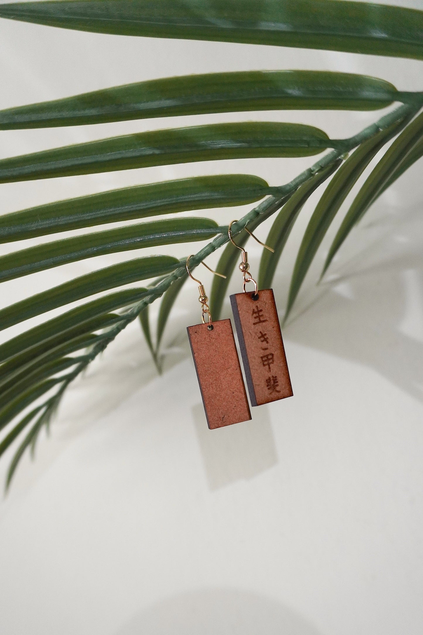 Orecchino pendente Ikigai - Collezione Essenza d'Oriente