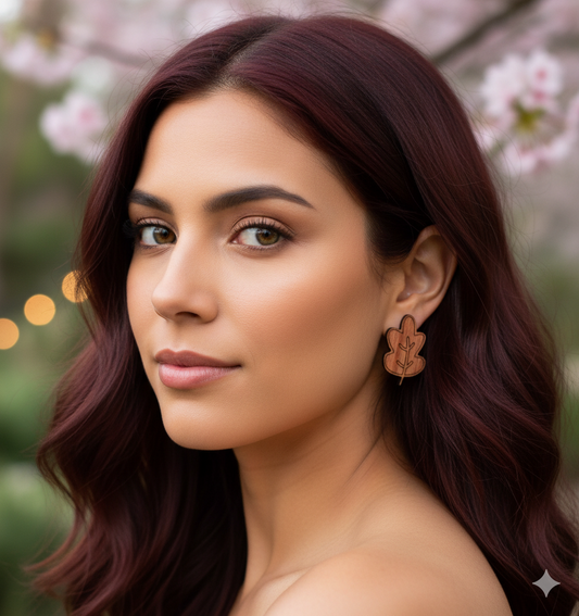 Orecchino La Quercia del ritorno