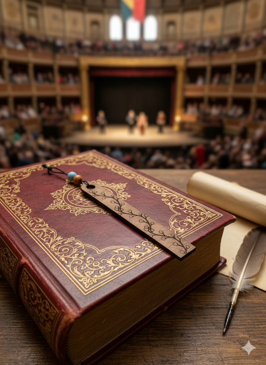 Segnalibro Shakespeare