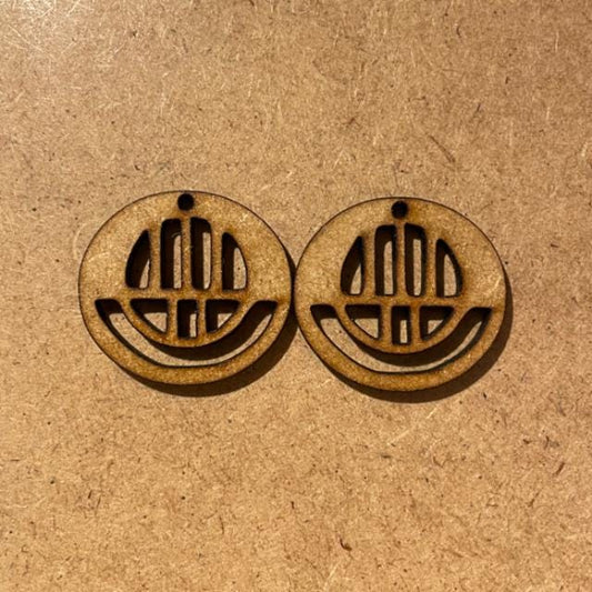 Orecchino pendente Ztekya - Collezione Zero