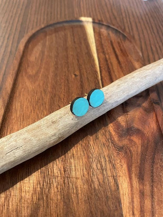 Orecchino a bottone Hoop - Collezione Phoenix