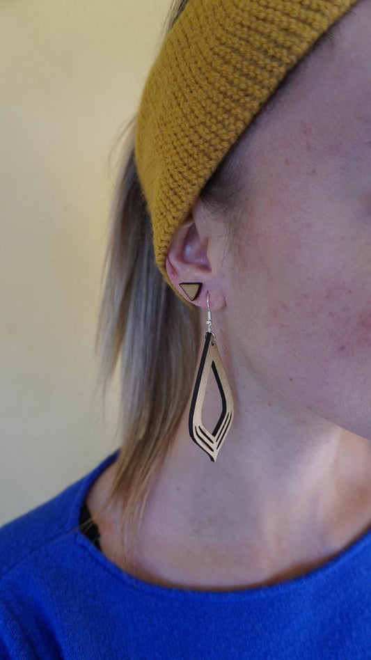 Orecchino pendente Arouw - Collezione Zero