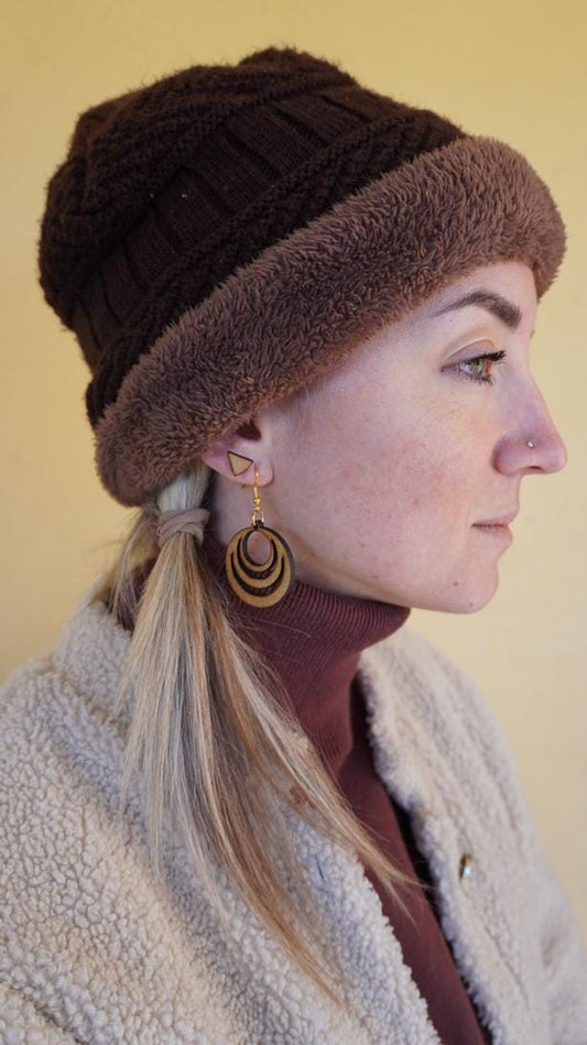 Orecchino pendente Modo - Collezione Zero