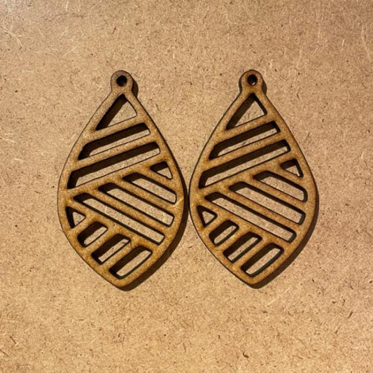 Orecchino pendente Alessa - Collezione Zero