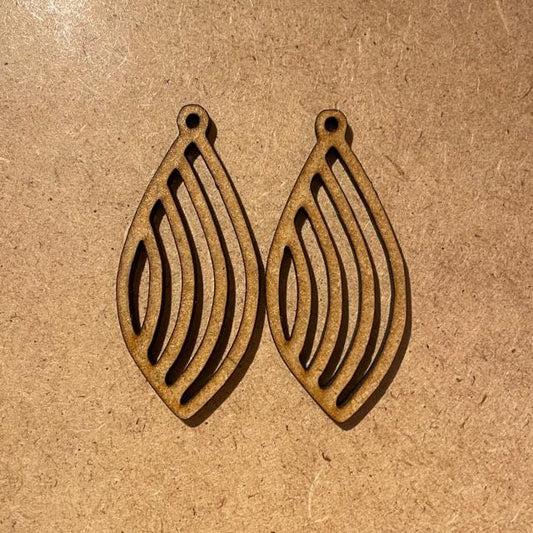 Orecchino pendente Gill - Collezione Zero