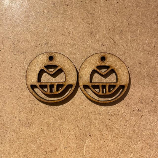 Orecchino pendente Maja - Collezione Zero