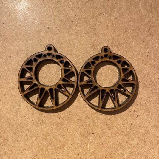 Orecchino pendente Warear - Collezione Zero