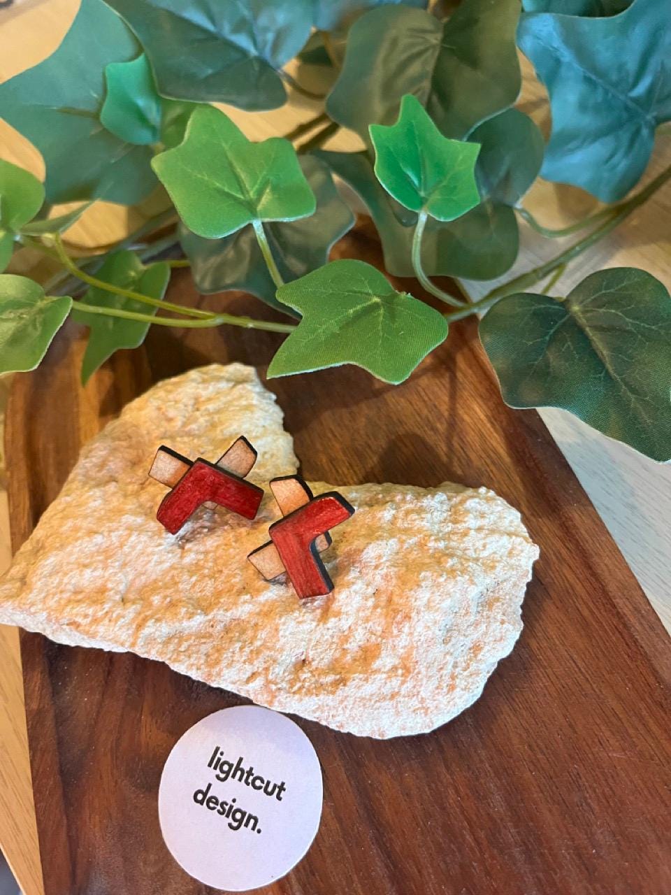 Orecchino a bottone Node - Collezione Phoenix