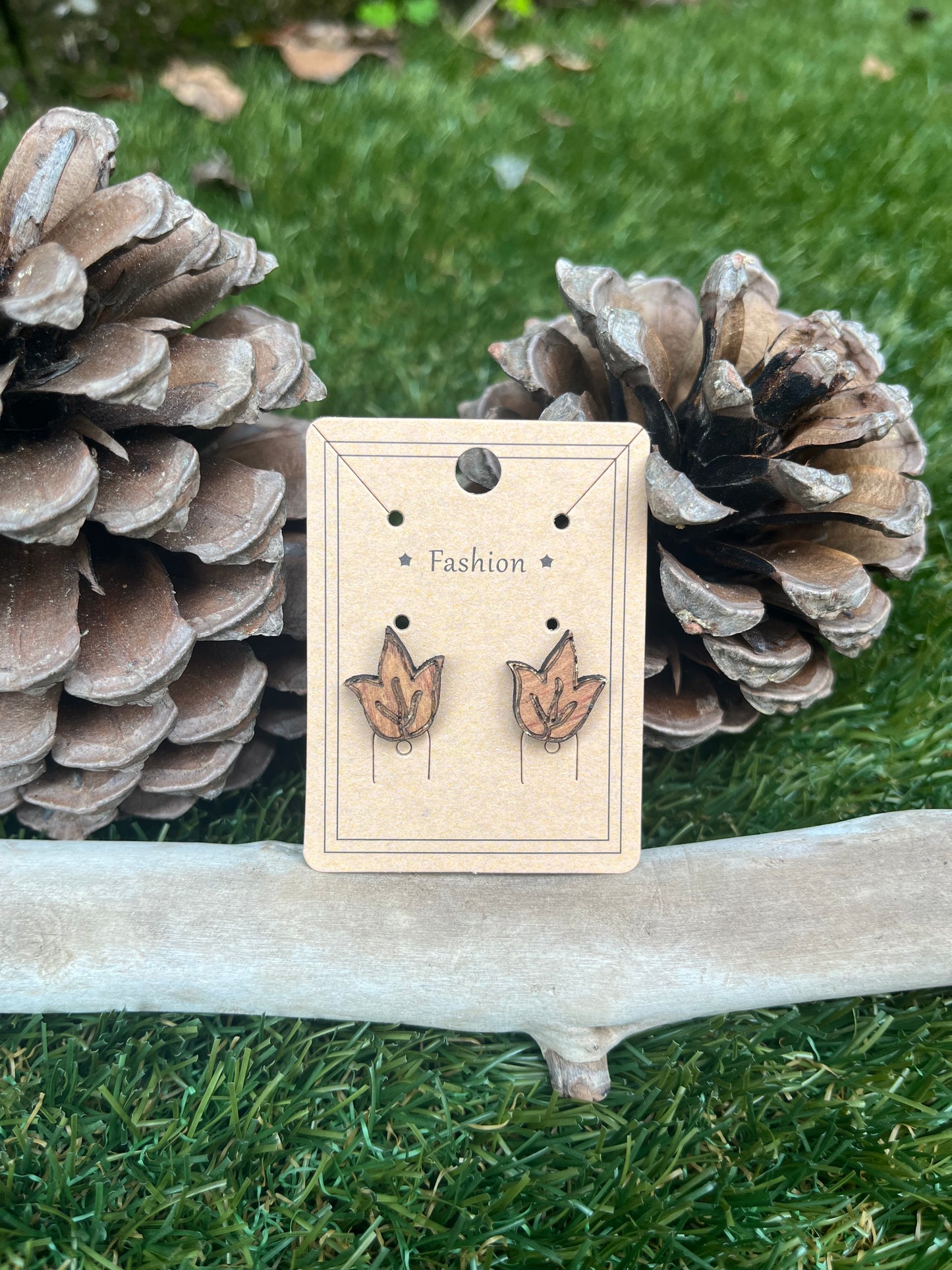 Orecchino Ginko - Eternità