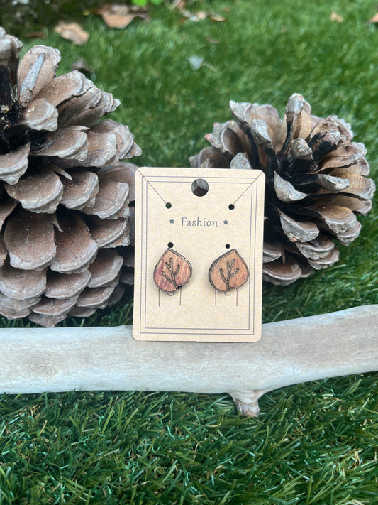 Orecchino Pioppo - Leggerezza