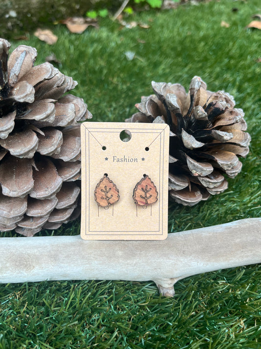 Orecchino Betulla - Rinascita