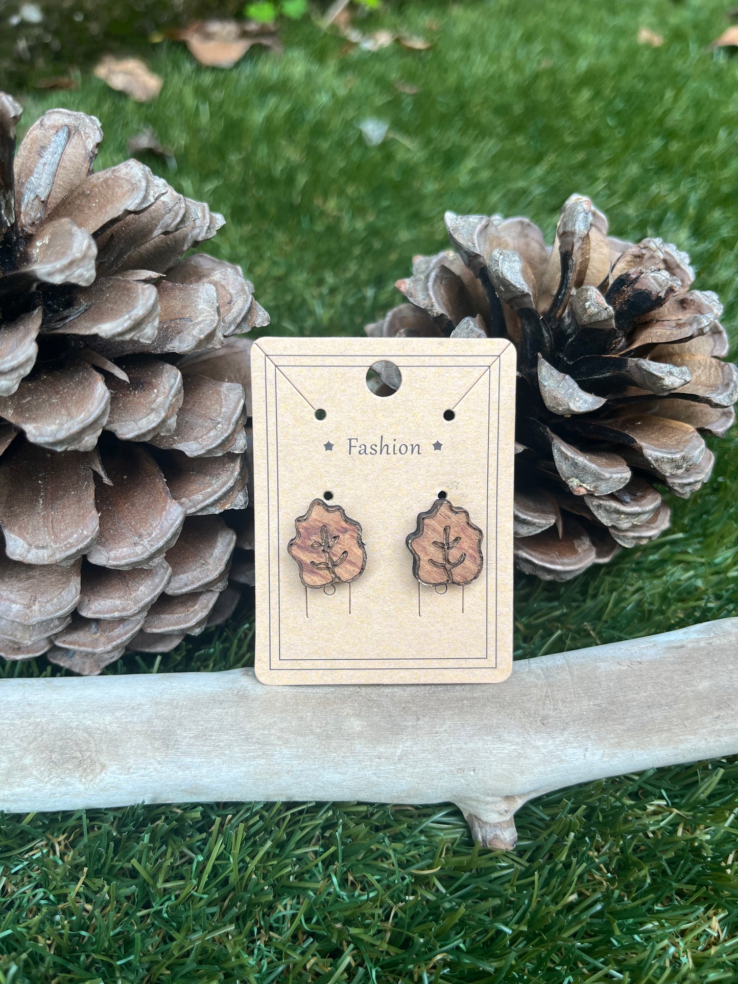 Orecchino Quercia - Resilienza