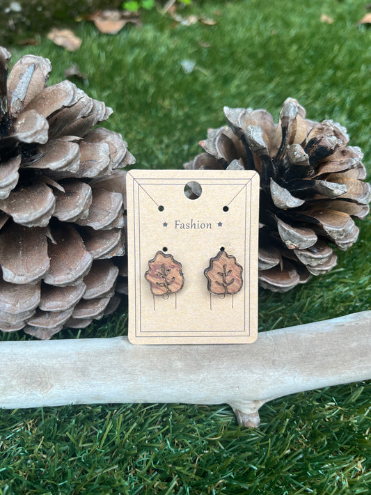 Orecchino Quercia - Resilienza