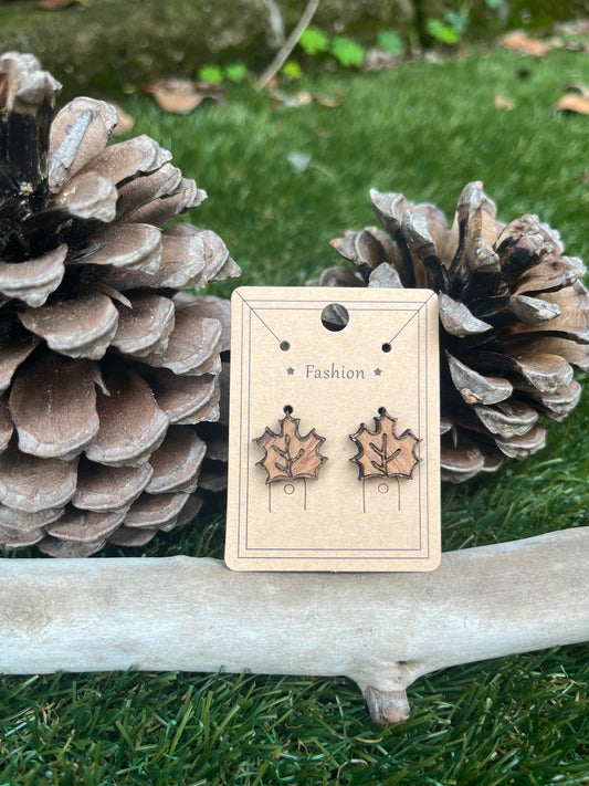 Orecchino Acero - Trasformazione