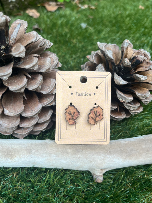 Orecchino Tiglio - Serenità