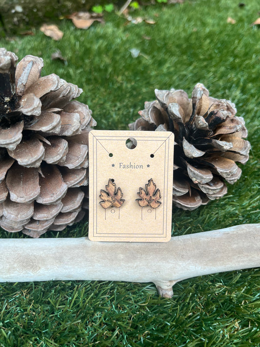 Orecchino Edera - Connessione