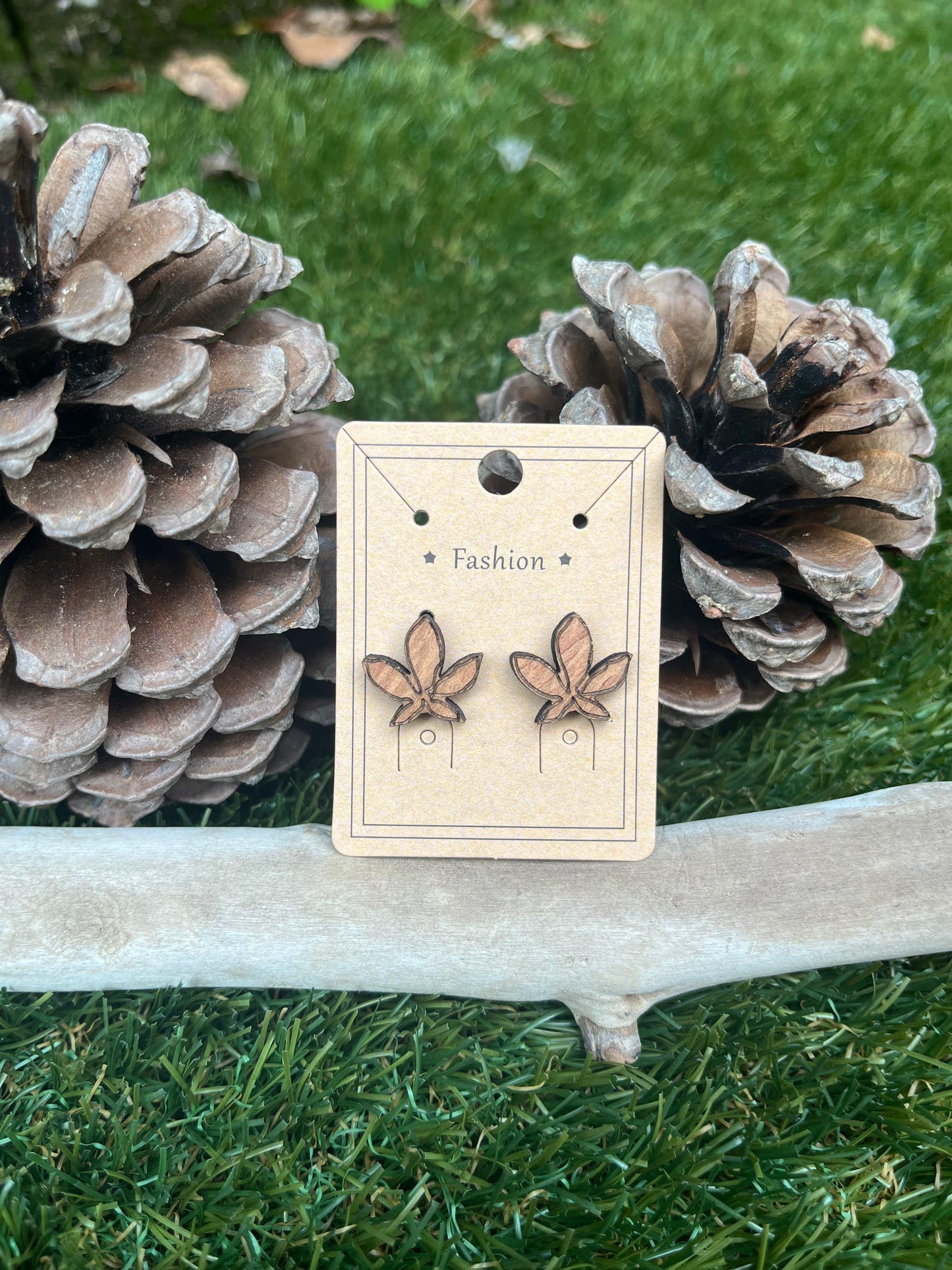 Orecchino Palma - Evasione