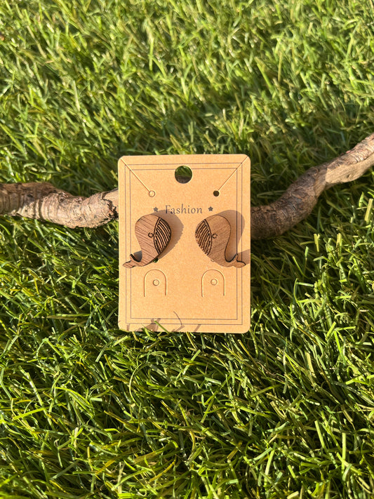 Little Wooden Whale