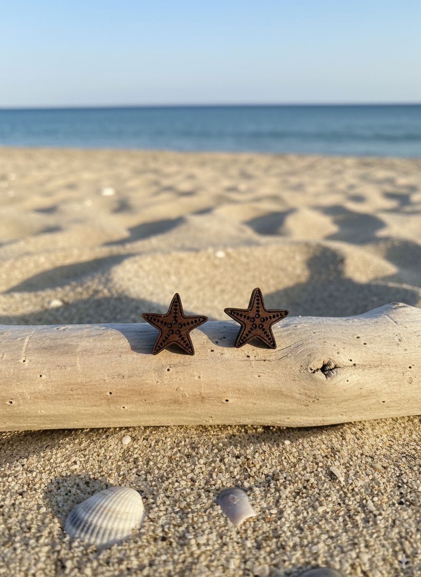 Starfish Charm