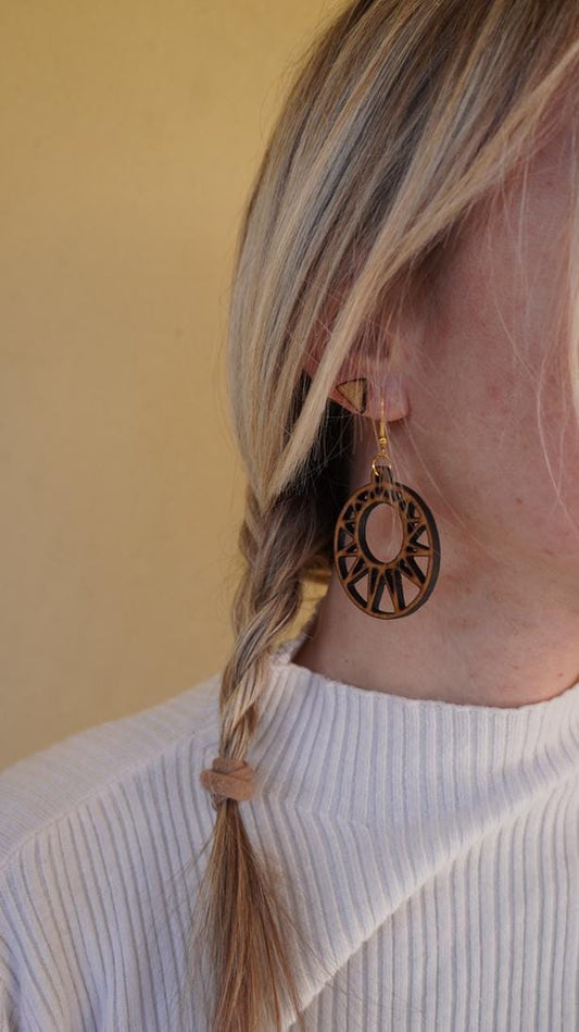 Orecchino pendente Warear - Collezione Zero