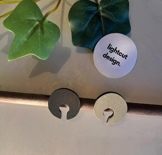 Orecchino a bottone Magnet - Collezione Phoenix