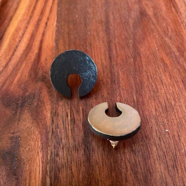 Orecchino a bottone Magnet - Collezione Phoenix