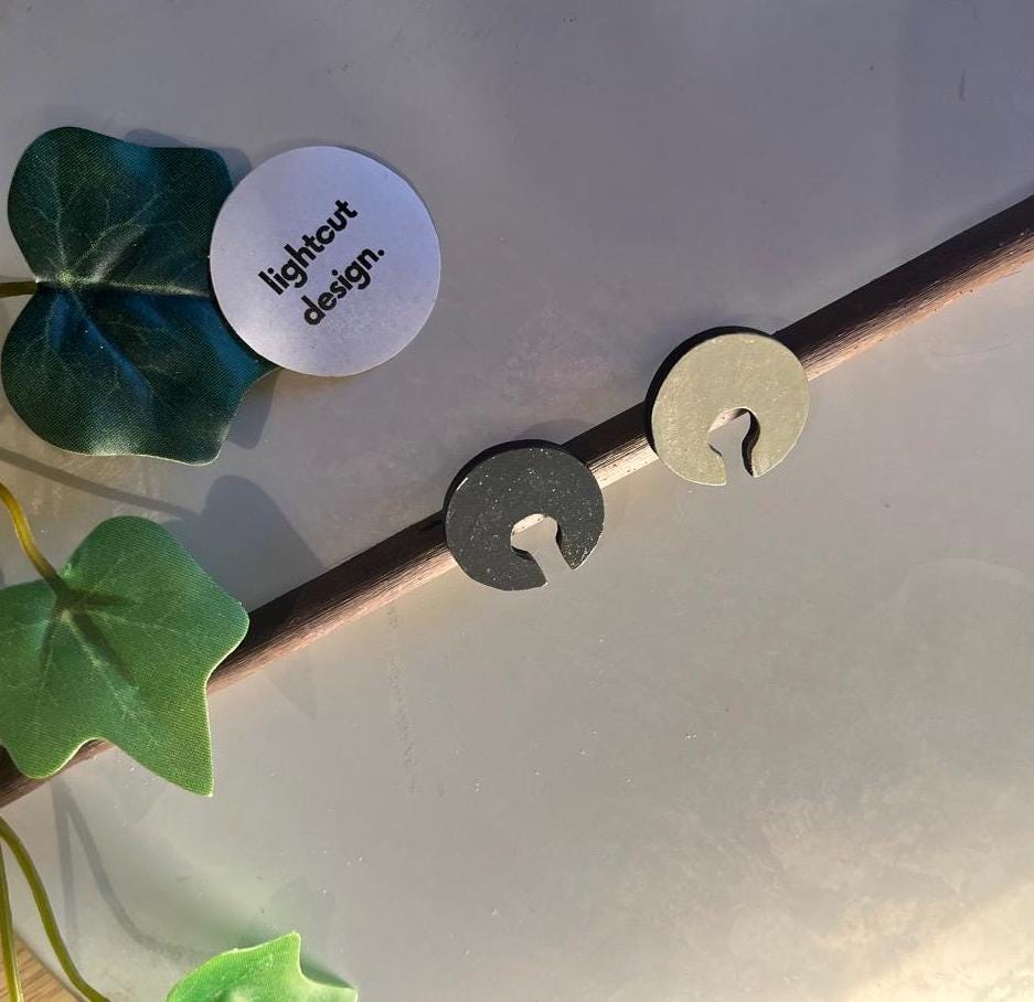 Orecchino a bottone Magnet - Collezione Phoenix