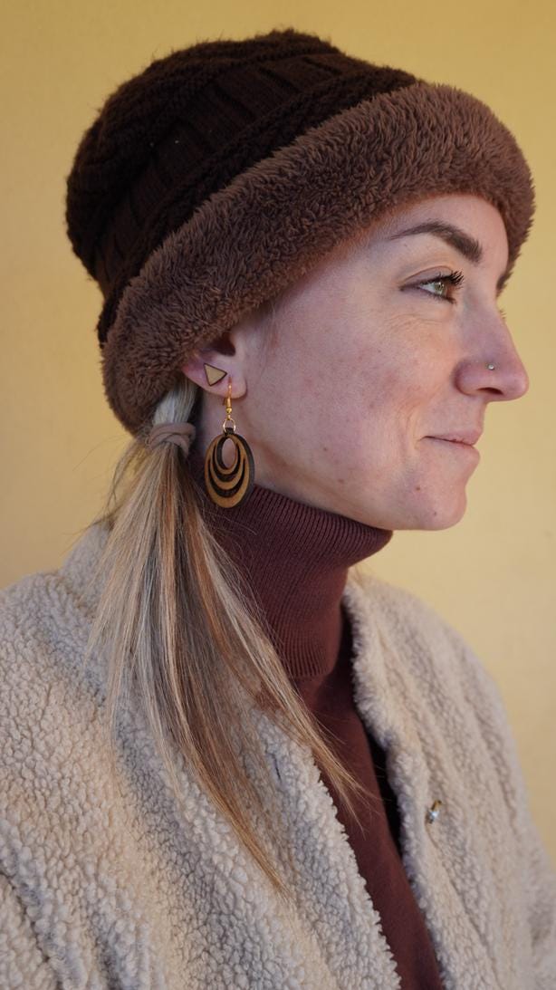 Orecchino pendente Modo - Collezione Zero