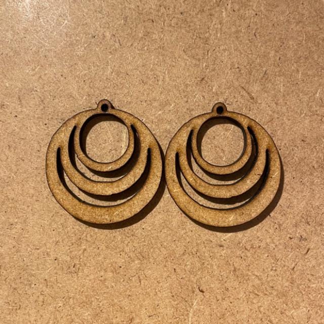 Orecchino pendente Modo - Collezione Zero